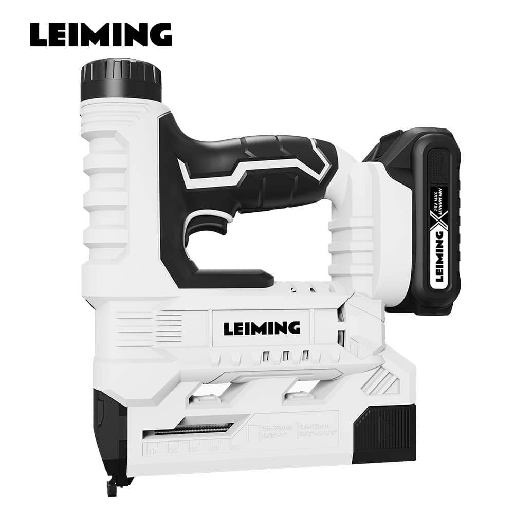 [Source Factory, Amazon Same Style] Leiming J-133 Cordless Electric Nail Gun Stapler Nailer