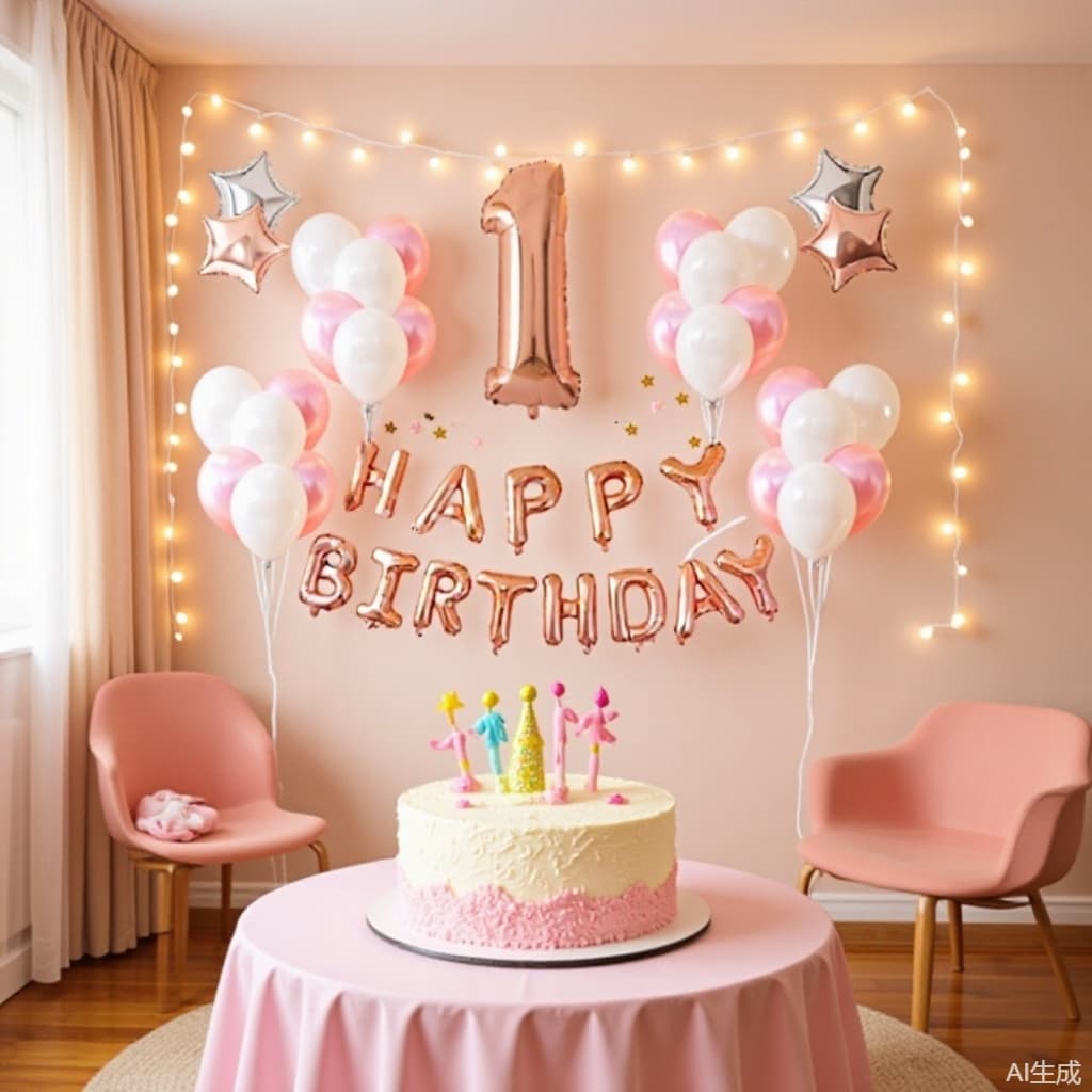 In stock Amazon 1-90 year old numbers + HAPPYBIRTHDAY multi-color birthday balloon balloons available in stock