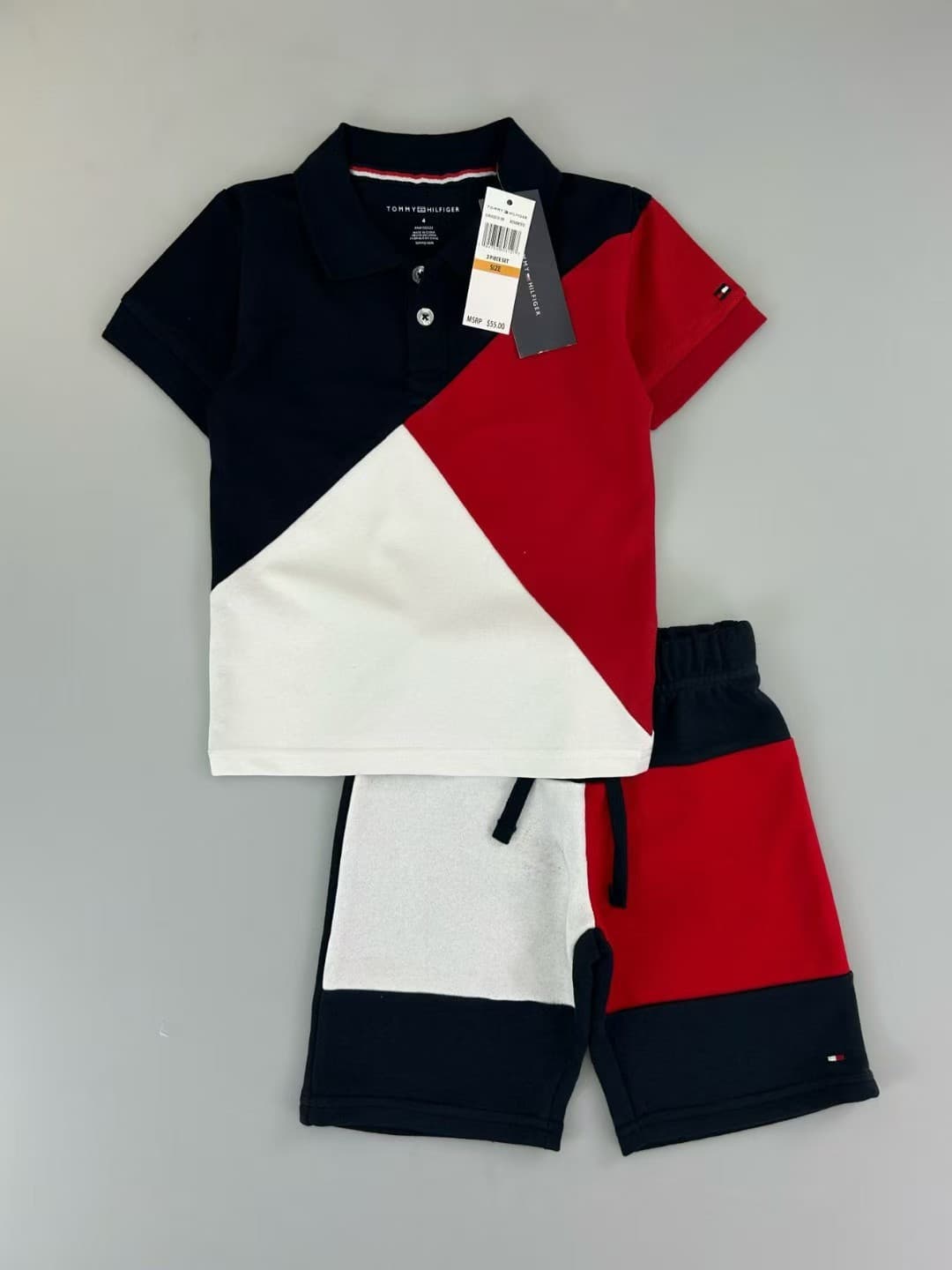 【First-hand Wholesale】New Pattern Mix Brands Export Children's Clothing Short Sleeve Sets Baby Summer Sets