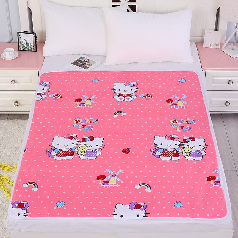 Baby pads (sizes 80-120), waterproof and washable, suitable for elderly, menstrual, and student use.