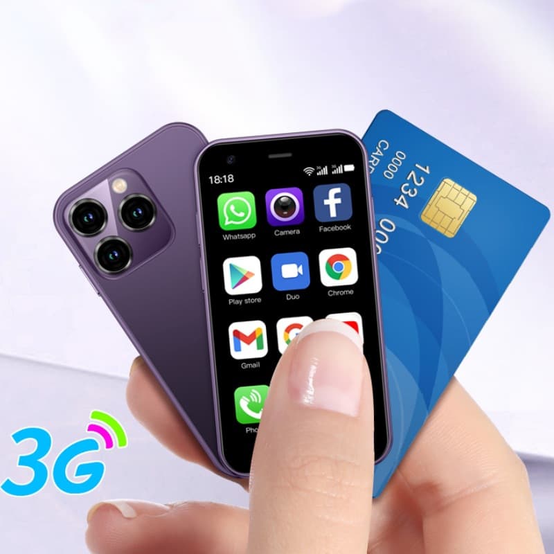 Cross-border Hot Selling Android Pocket Mini Smartphone 3G SOYES XS15 Google International Version