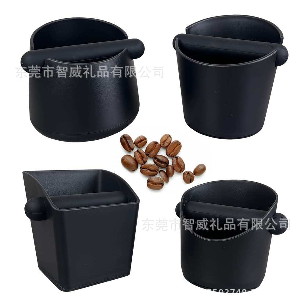 Coffee Knock Box, Espresso Knock Box, Waste Coffee Puck Bin, Coffee Grounds Container, Coffee Accessories Knockbox