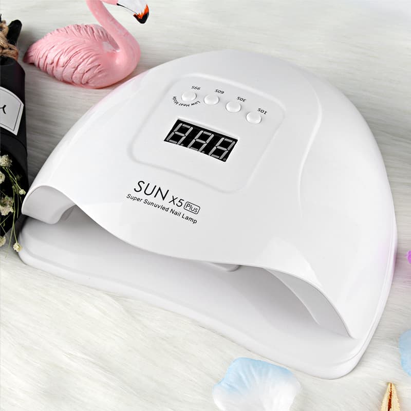 Cross-border SUNX5plus Nail Lamp 120W Quick-Dry Nail Curing Machine UV Nail Curing Lamp