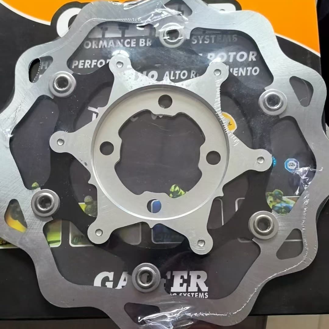 Southeast Asia LC135 Wholesale Motorcycle Parts Modified Floating Disc CNC Front Brake Disc 260mm