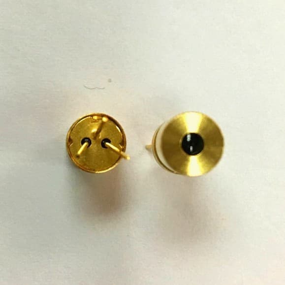 6mm Industrial Laser Module Red Dot External Focus Laser Tube Laser Head 650nm 5mW