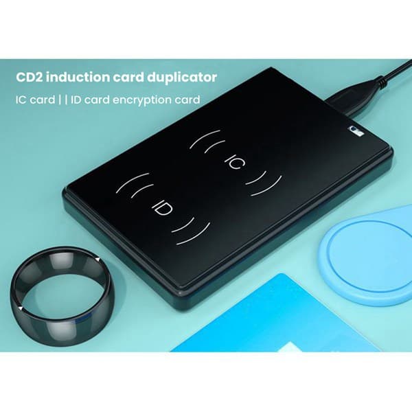 jakcom 1 piece Color: Black Material: Plastic JAKCOM CD2 RFID Card Copier
