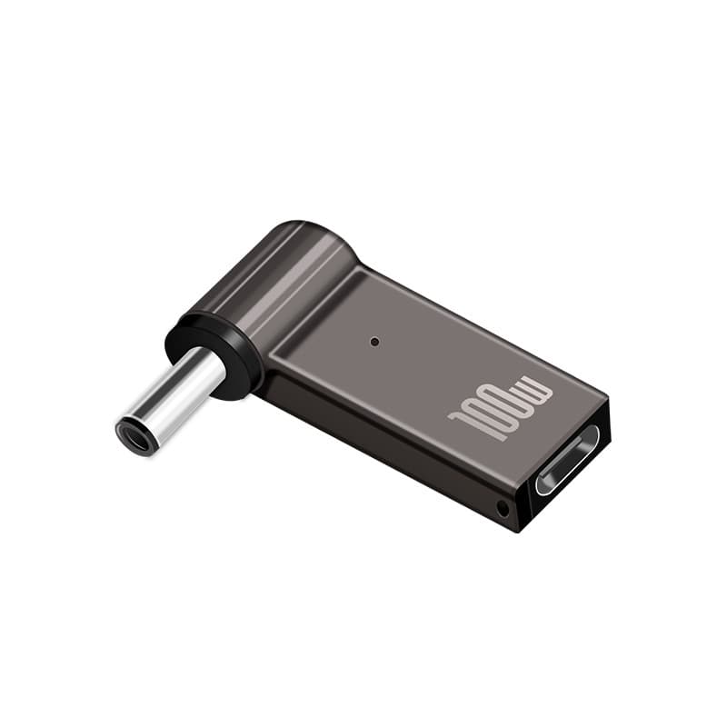 PD trigger laptop adapter (7.9/7.4/4.0/3.0/5.5mm) with Type-C female to DC converter