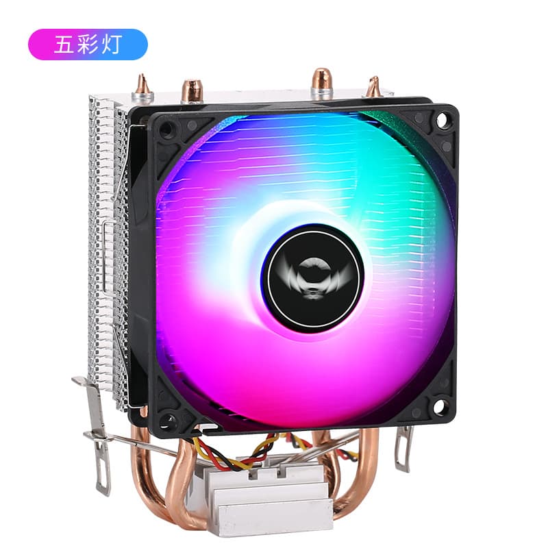 1700 CPU Cooler Fan 1155 Computer 12th Gen Desktop 6 Heat Pipe Air Cooling Top-Down AMD4 Heat Pipe i5