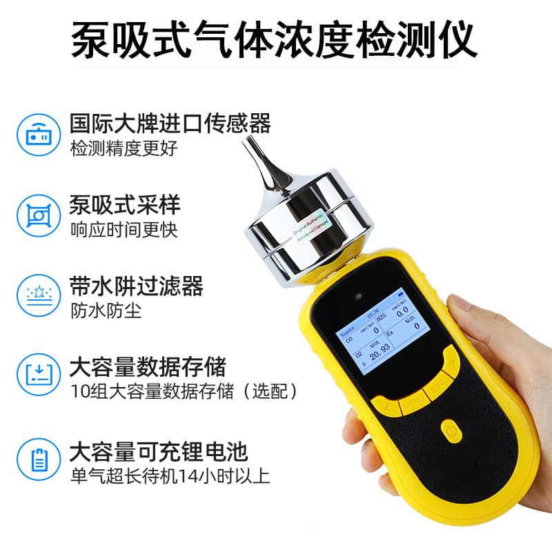 SKZ1050 Nitrogen Oxide (NOx) Alarm, NOx Gas Detector, Leakage Prevention Detector, Flue Gas Dedicated Anti-interference Device
