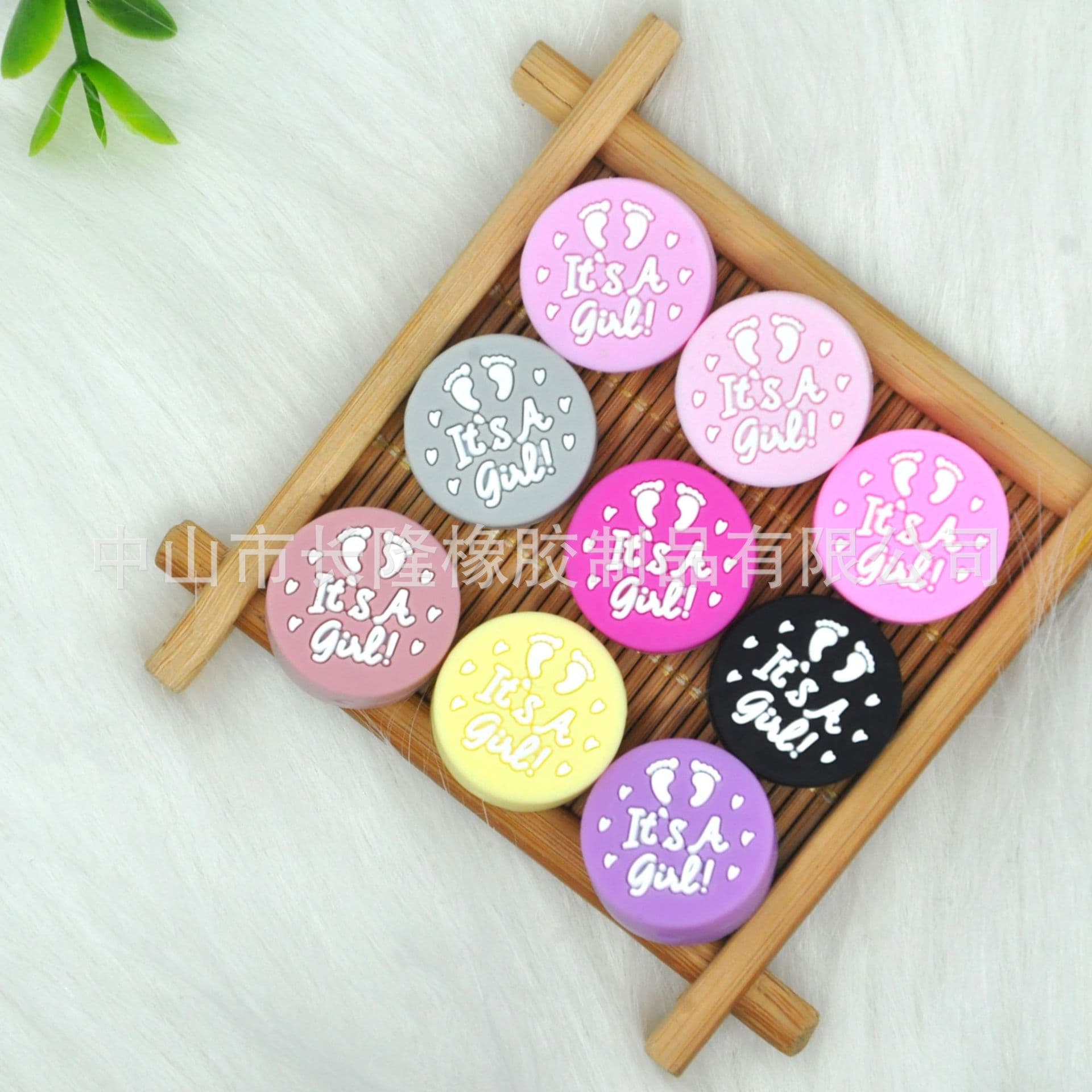 Cross-border New Product Food-Grade Silicone Beads Baby Teething Ornament Pendant DIY Bracelet Loose Beads Accessories