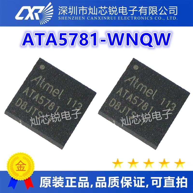 Ata5781-Wnqw Ata5781 Qfn32 Ata5824 5824C-Plqw Qfn48 Inquire First before Purchasing