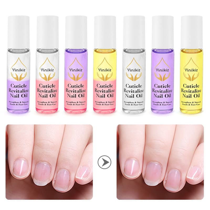 Double Layer Nutritional Nail Oil Cuticle Oil Keratin Layer Oil Nail Polish Moisturizing Solution Repairing Nail Care Oil