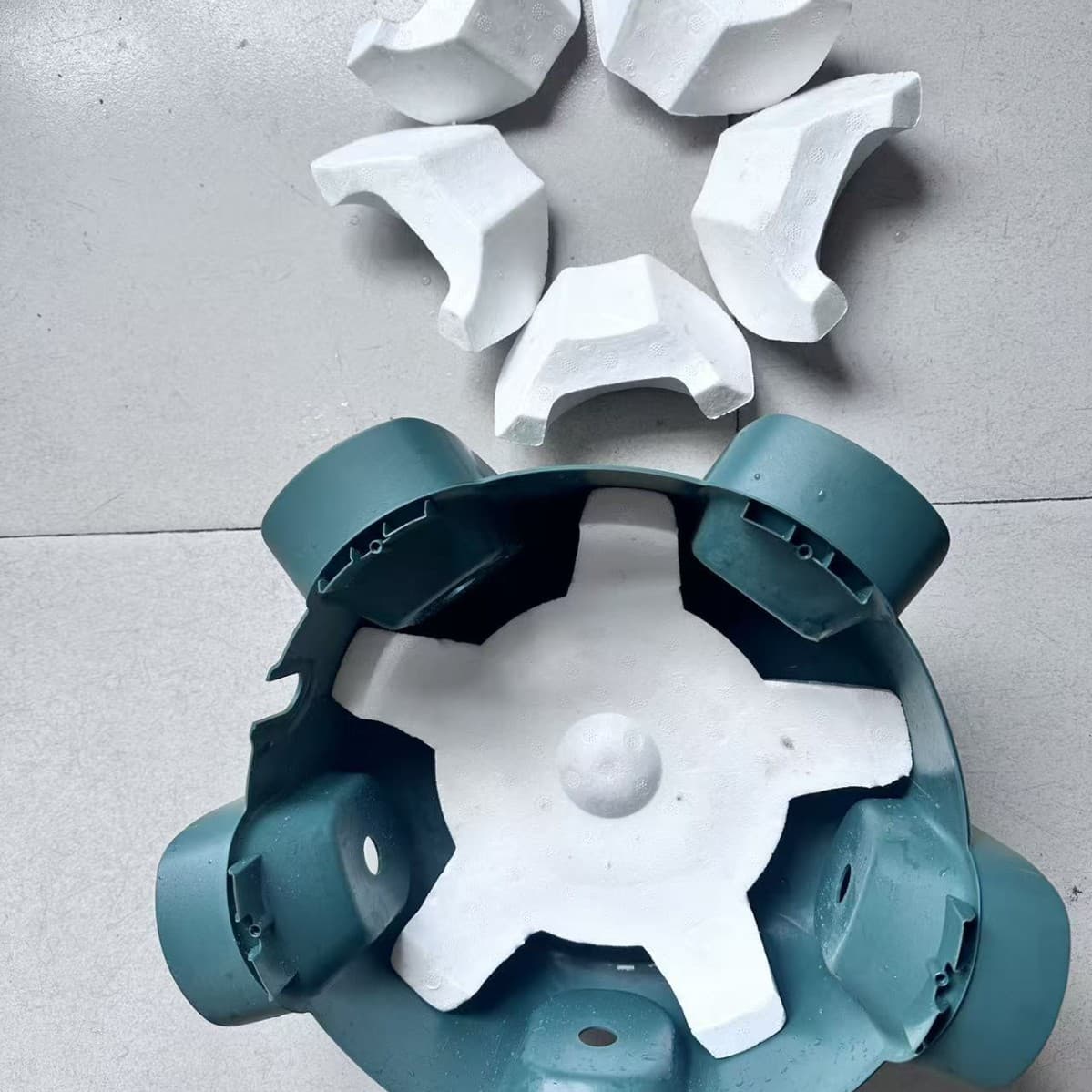 Custom processing: EPP molding, electronic products, instruments EPP, custom foam insulation precision structural parts.