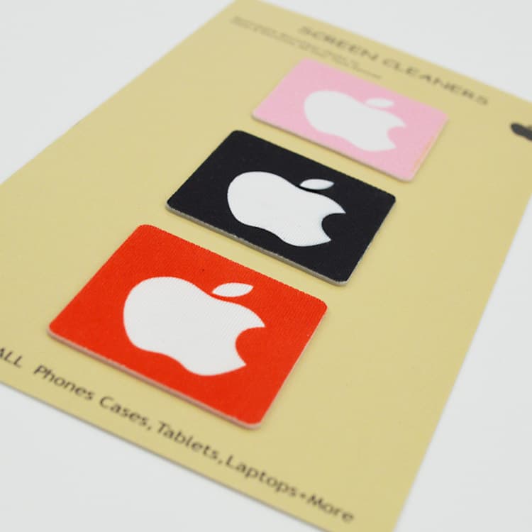 Factory Custom Mobile Phone Screen Cleaners Silicone Material
