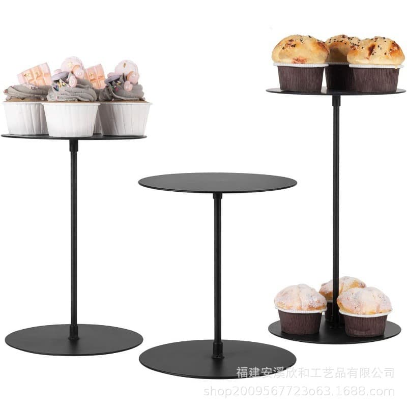 Cross-border Amazon Metal Cake Stand Cupcake Dessert Stand Wedding Party Dessert Multi-layer Display Stand