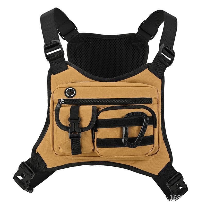 Amazon Cross-border Outdoor Travel Chest Bag Outdoor Tactical Chest Bag Camouflage Running Sports Chest Bag Men's Chest Bag