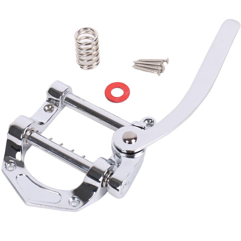 Electric Guitar Parts Tremolo Tailpiece Metal Whammy Bar Single Tremolo Bridge