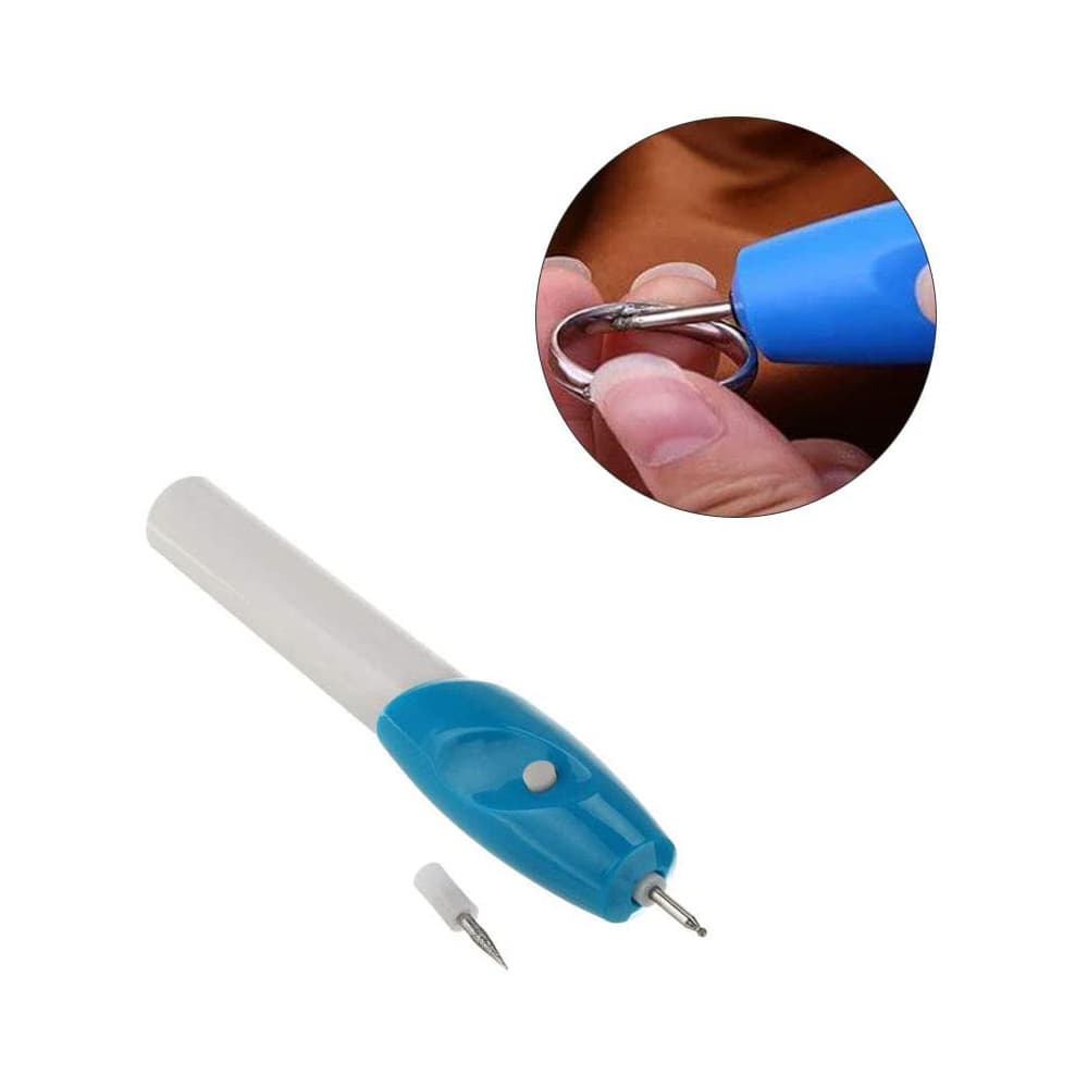 DIY Electric Engraving Pen Handheld Dual/Single Head Metal Engraver Glass Crystal Carving Etching Knife