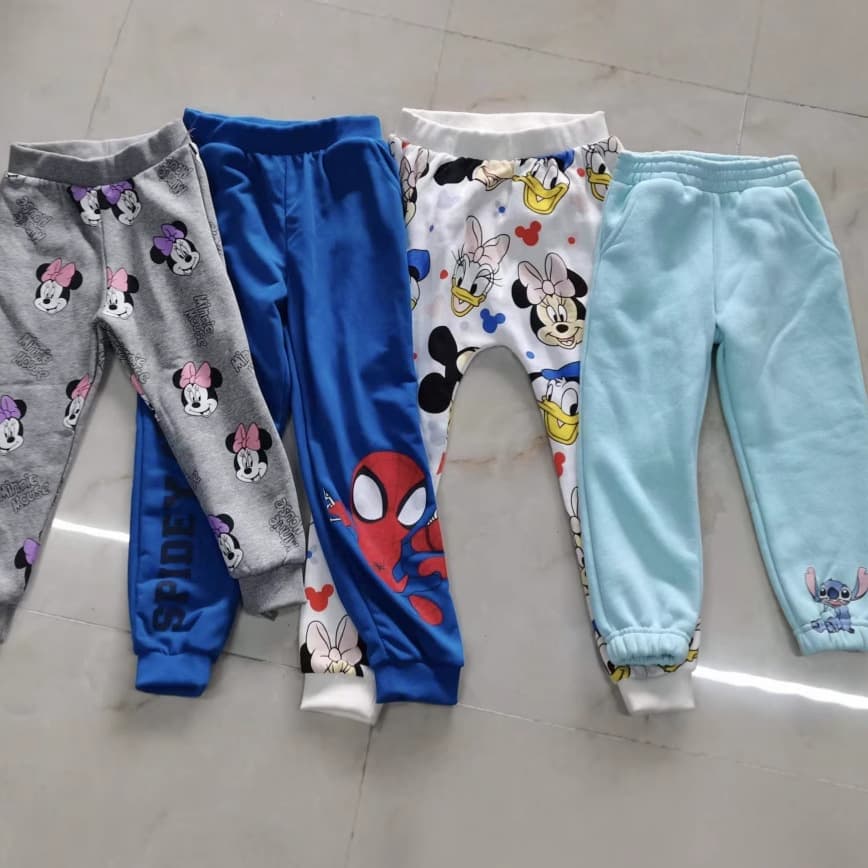 Value-Priced H/Z Kids Assorted Sweatpants Pants Joggers Fleece Fall Winter Mixed Wholesale toddler joggers