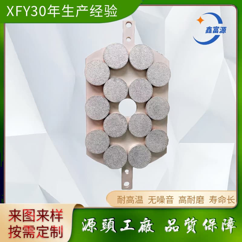 Xim SHD5W High-Speed Shaft Brake Pad Wind Turbine High Wear-Resistant Friction Plate