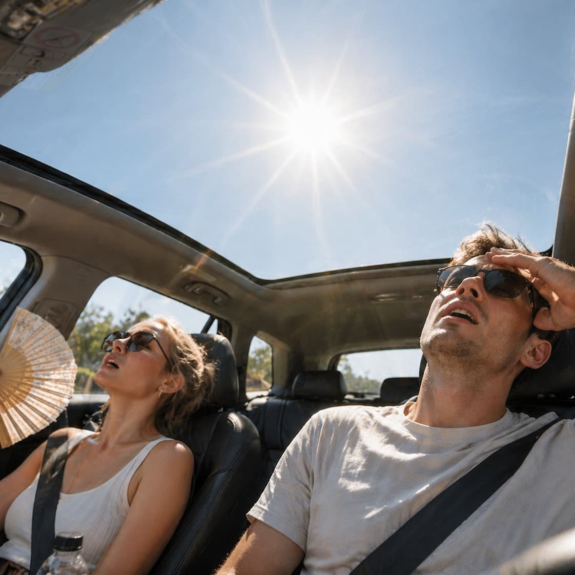 Automotive sunroof insulation film metal layer with high adhesion, anti-falling, anti-blistering, high temperature resistance and anti-aging, special for skylights