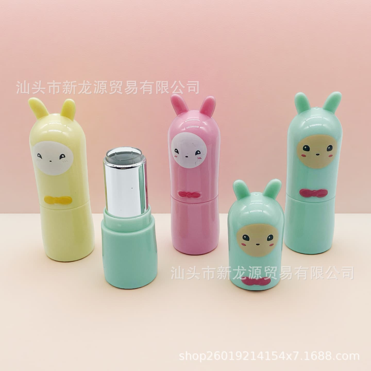 In Stock Premium Lipstick Empty Tubes for Kids Lip Balm Containers Lipstick Cases Empty Lip Balm Tubes