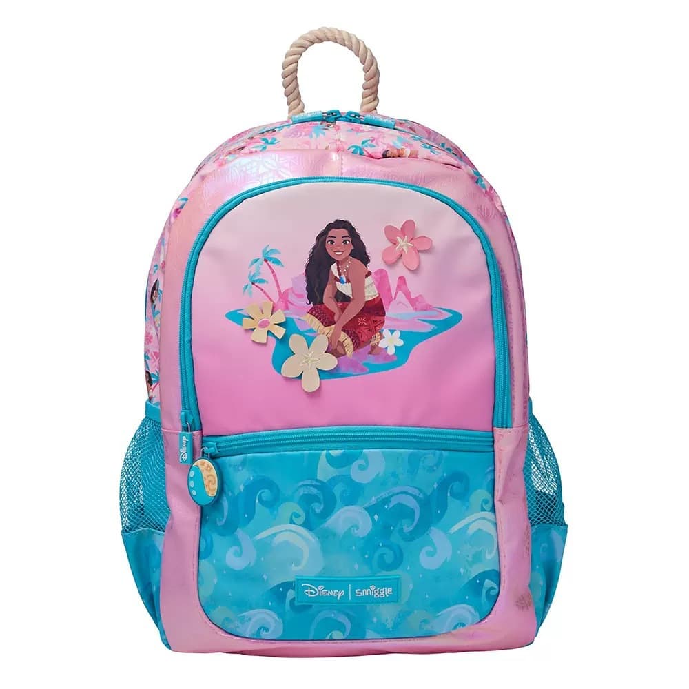 Australia Smiggle Moana Backpack Primary School Student Kindergarten Bag Lunch Bag Tritan Lunch Box