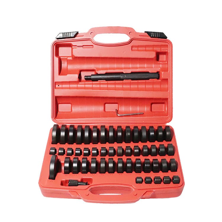 52-Piece Piston Ring Oil Seal Disassembly and Installation Tools, Wheel Hub Bearing Installation Tools, Repair and Maintenance
