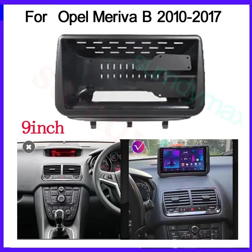 Suitable for 2010-2014 Opel OPEL MERIVA Android large screen navigation box Opel audio modified panel box