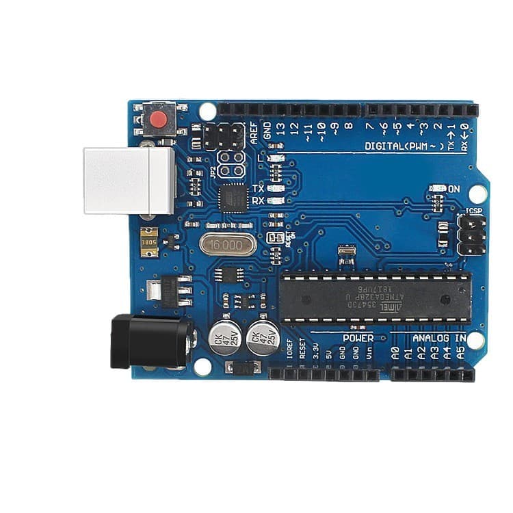UNO R3 Official Development Board ATmega328P Chip Microcontroller Module Compatible with Arduino Programming Board