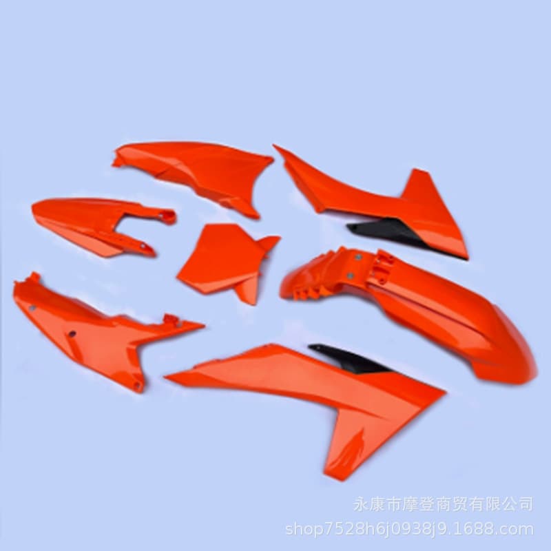 2024 KTM Kaixi Hengjian S7 Z300 Kevins K23 Body Kit Front and Rear Fenders Tank Guard Side Covers