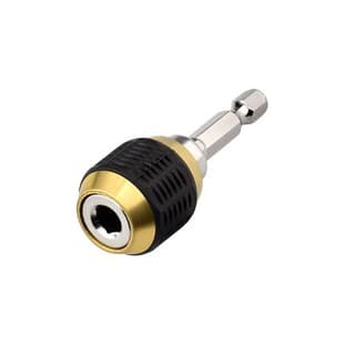 Three-Piece Set Magnetic Screwdriver Bit Holder Hex Shank 1/4-Inch Quick-Change Extension Rod Extended Hex Connection Rod