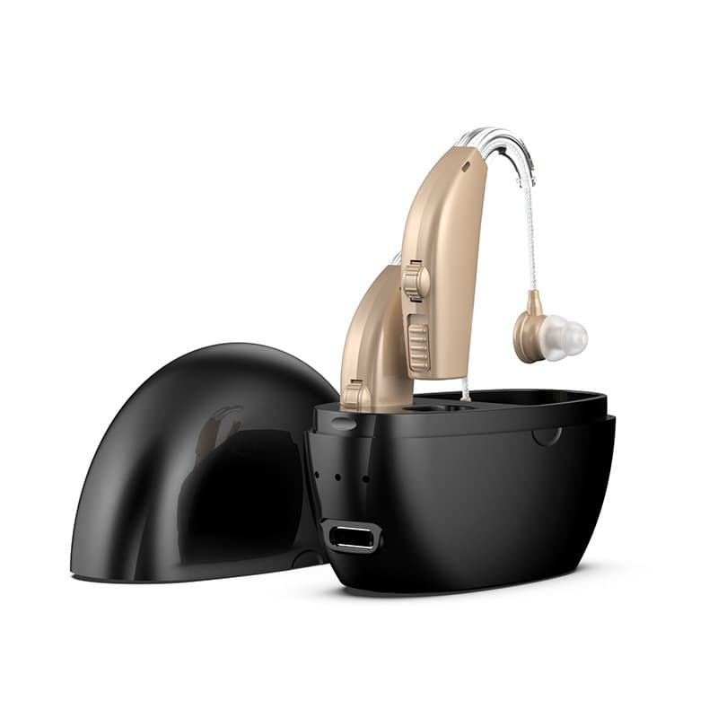 Cross-border wholesale portable power bank sound amplifiers and accessories for elderly hearing aids