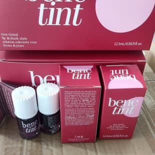 Cross-border Trade Rose Blush Water Liquid Blush Lip & Cheek Tint Lip Stain Lip Gloss Classic Red 12.5ml