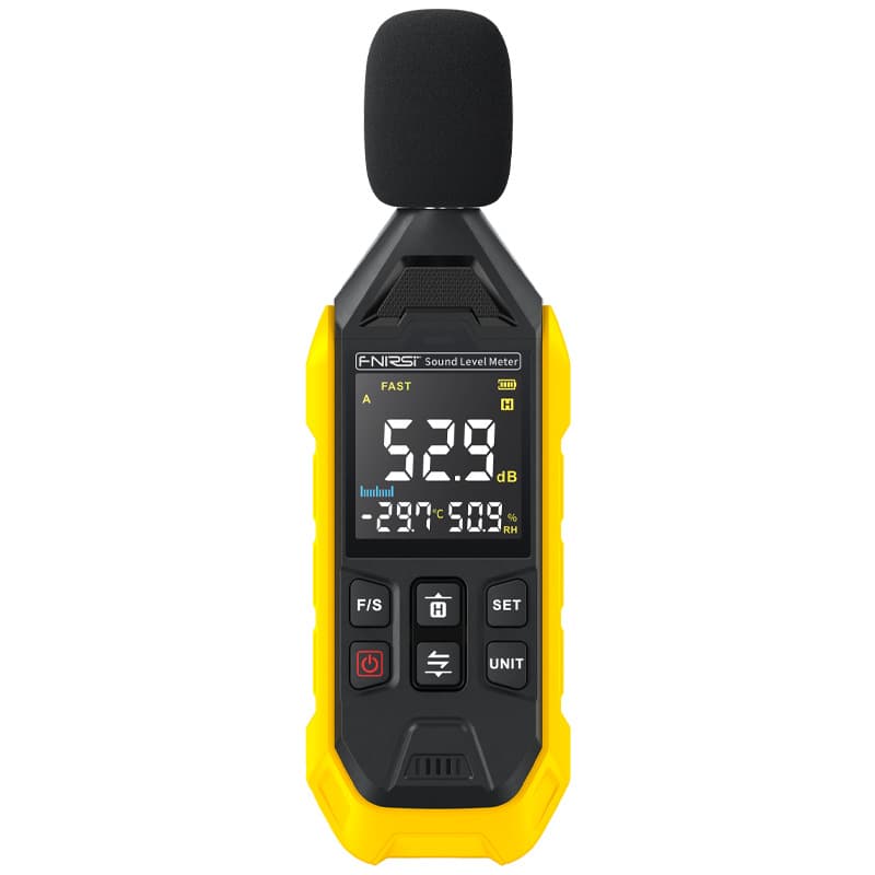 FNIRSI Sound Level Meter Decibel Meter Noise Tester Household Volume Sound Measuring Instrument