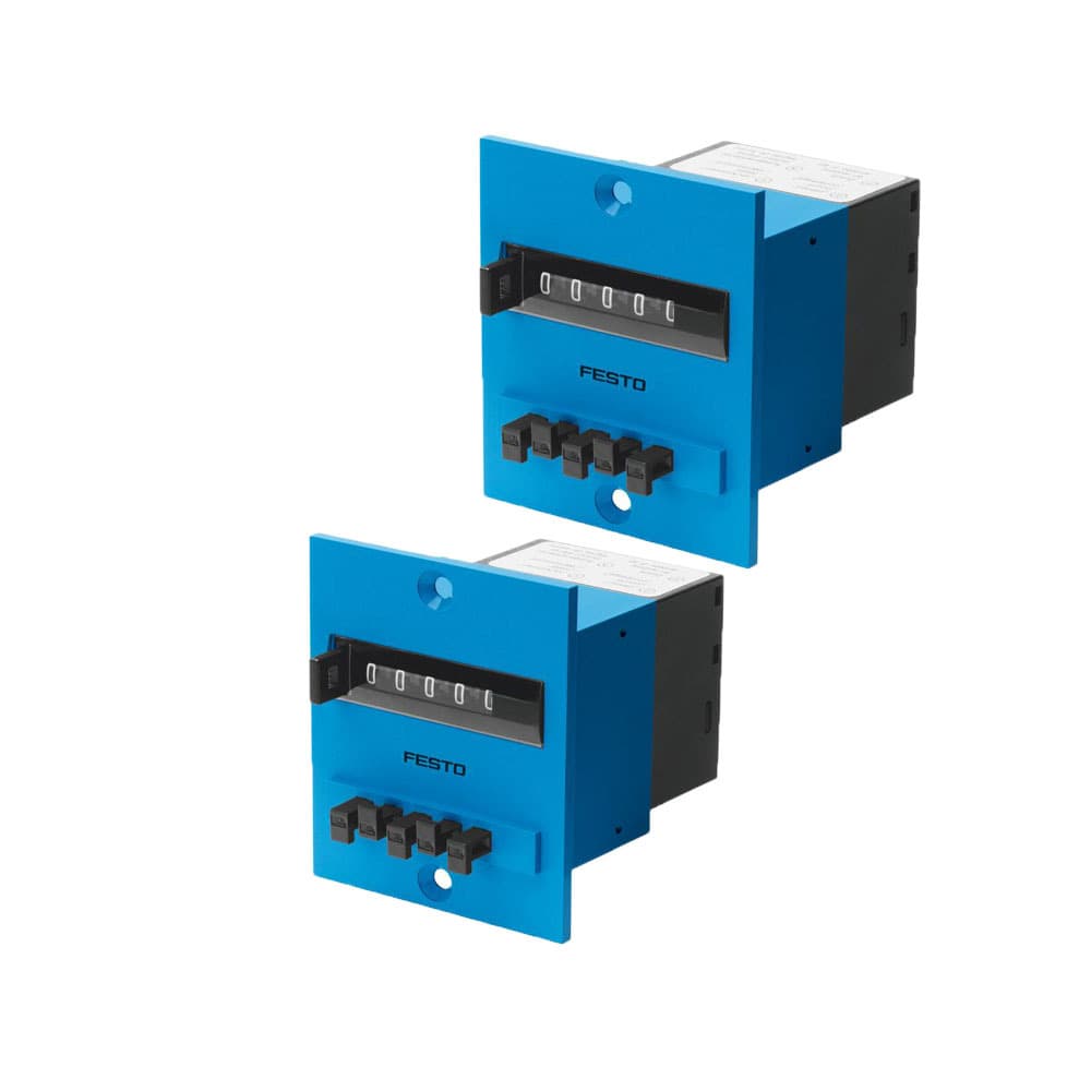 FESTO Festo Preset Pneumatic Counter PZV-E-C 15608 PZV-S-E 8605 Genuine Stock