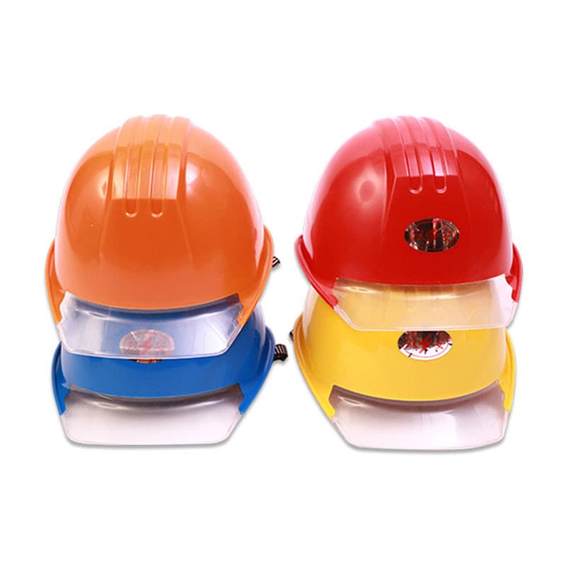 10KV Insulated Safety Helmet, Electrician Head Protection Cap, Anti-Electric Shock and Anti-Crush Safety Helmet, Insulated Cap