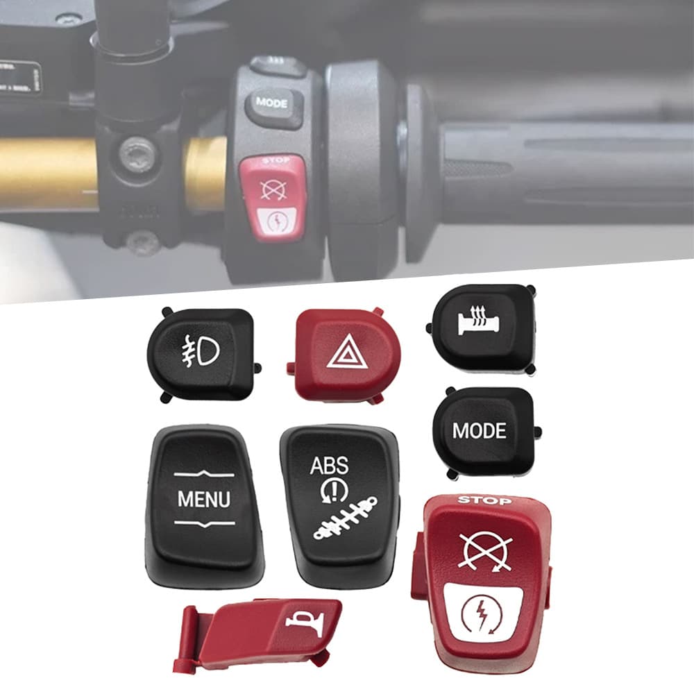 Suitable for Bmw S1000Rr F750/850Gs R1250Gs R1200Gs Switch Assembly Button
