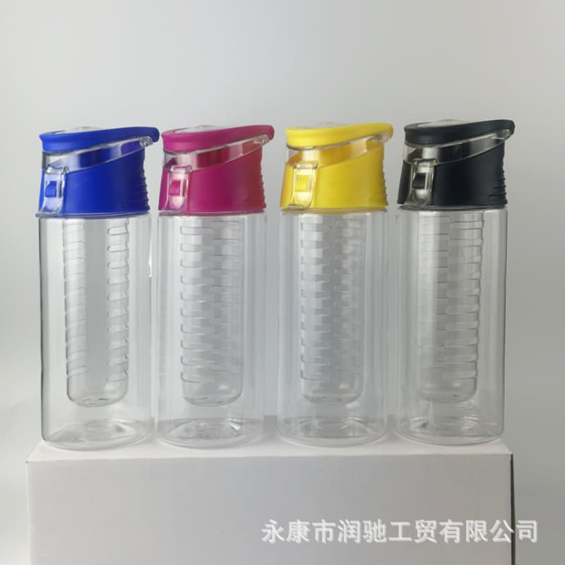 500ml plastic fruit cup PS environmentally friendly material advertising gift cup wholesale lemon cup spot juice cup