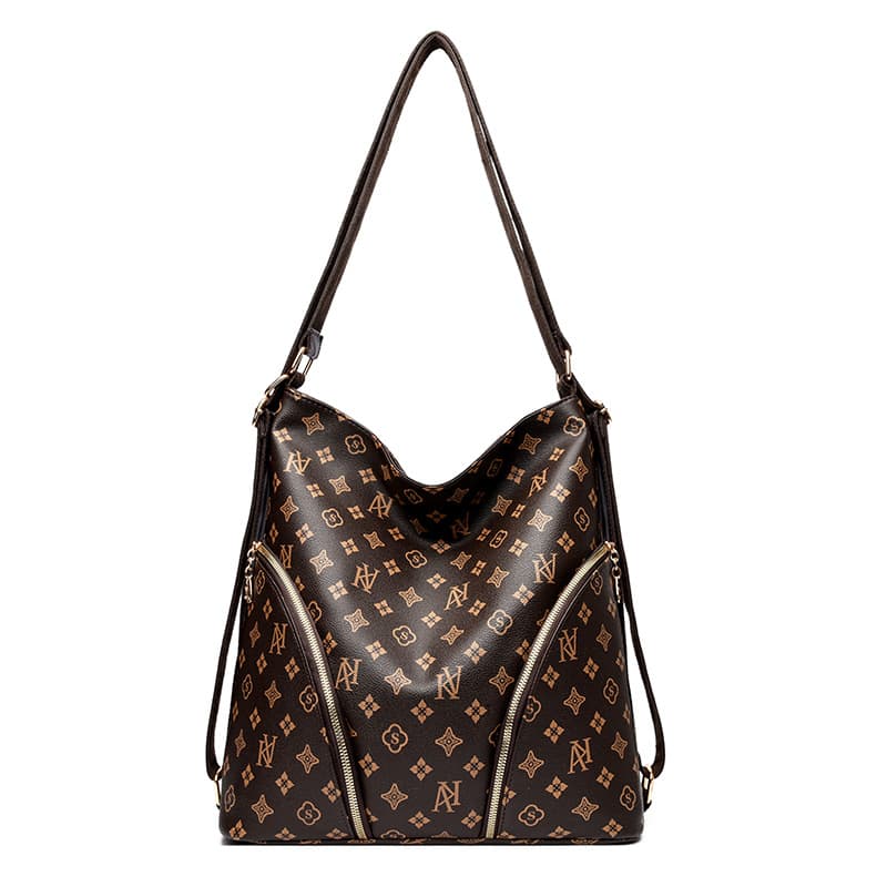 Simple cross-border embossed large bag single shoulder new 2026 women's tote bag large capacity fashion crossbody bag wholesale