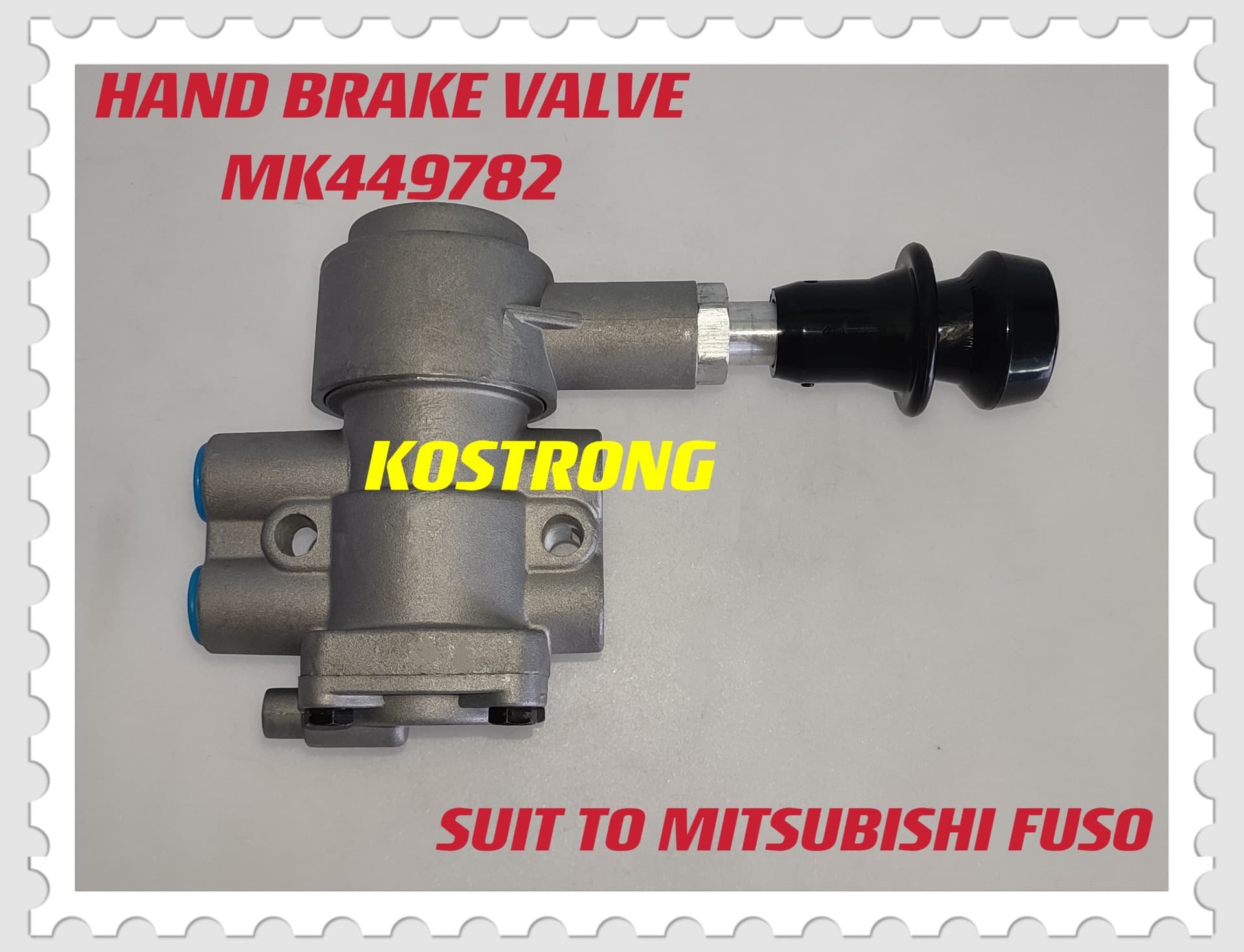 Fuso Brake Hand Control Valve MK449782 for Japanese and Korean Markets
