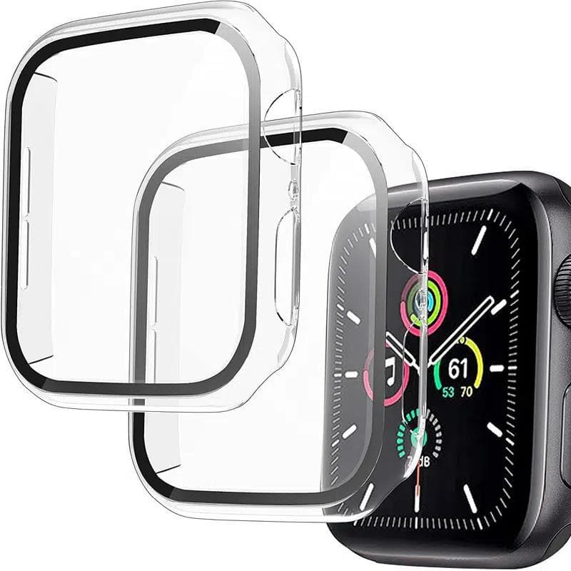 Compatible with Apple Watch Ultra 8 Protective Case, Hard PC + Tempered Glass Full Coverage Anti-Fall Matte Case New in Stock