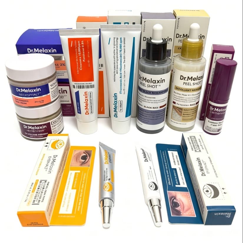 Cross-border Korean Dr.melaxin Repair Eye Bag Cream, Spot Lightening Essence, Moisturizing and Hydrating