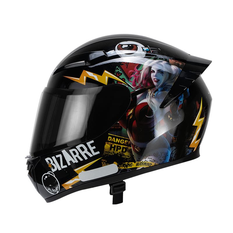 Foreign Trade Knight Helmet Men's Motorcycle Full Face Helmet Four Seasons Winter Bluetooth Universal Safety Helmet Electric Vehicle