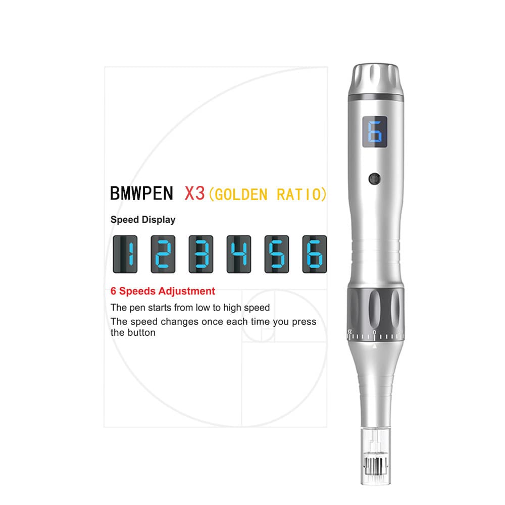 Scalp Essence Infusion Pen Nano Chip Skincare Device Microcrystalline Skin Rejuvenation Device Facial Massage Infusion Pen