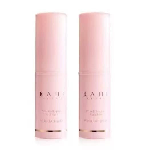 Cross-border kahi small pink stick purple stick can shine hydrating stick moisturizing essence stick dilute fine lines moisturizing moisturizing stick