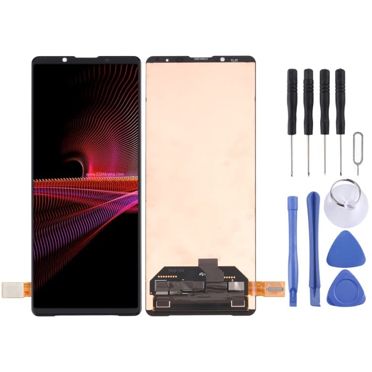 Suitable for for Sony Xperia 1 III original OLED LCD touch assembly