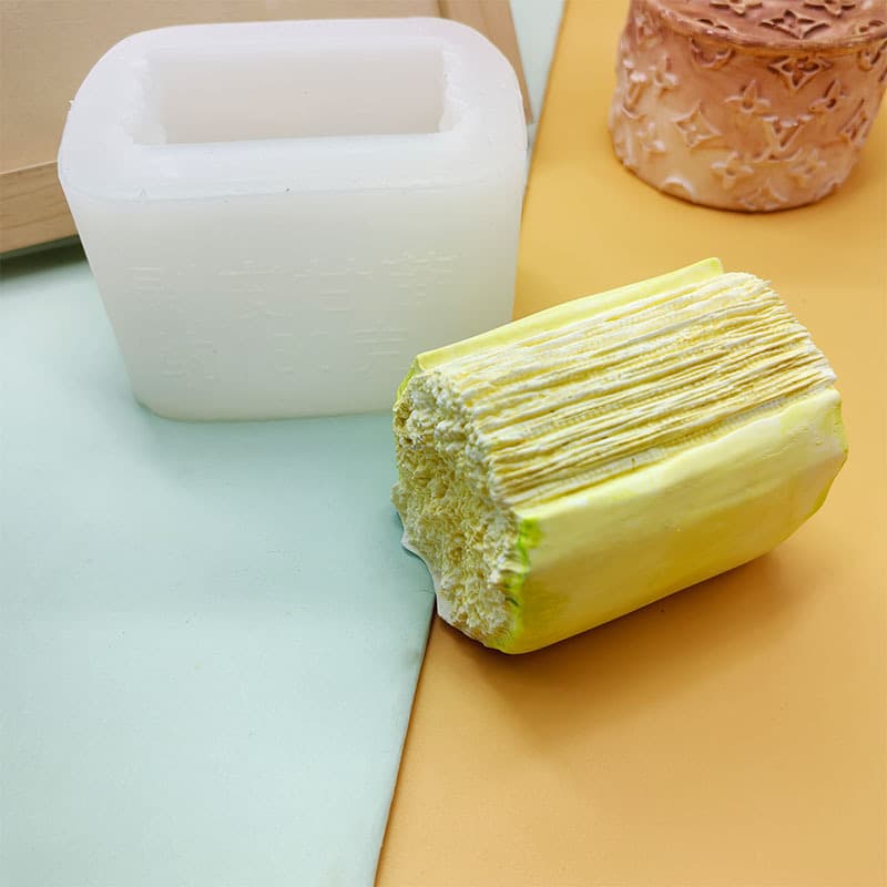 Realistic Sugarcane Squeeze Silicone Mold Mousse Pudding Baking Mold Aromatherapy Soap Mold Plaster Craft Mold