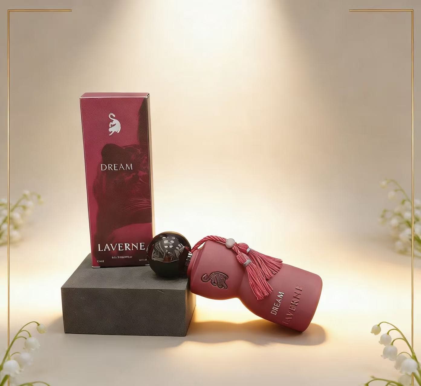 Cross-border Perfume Arabian Laverne Leopard Foreign Trade Middle East Perfume Long-lasting Fruity Floral Dubai Perfume