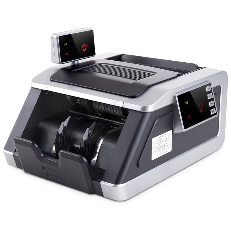 Deli 2194S Currency Counter Commercial and Home Use Class B Bank Note Tester 2019 New Version